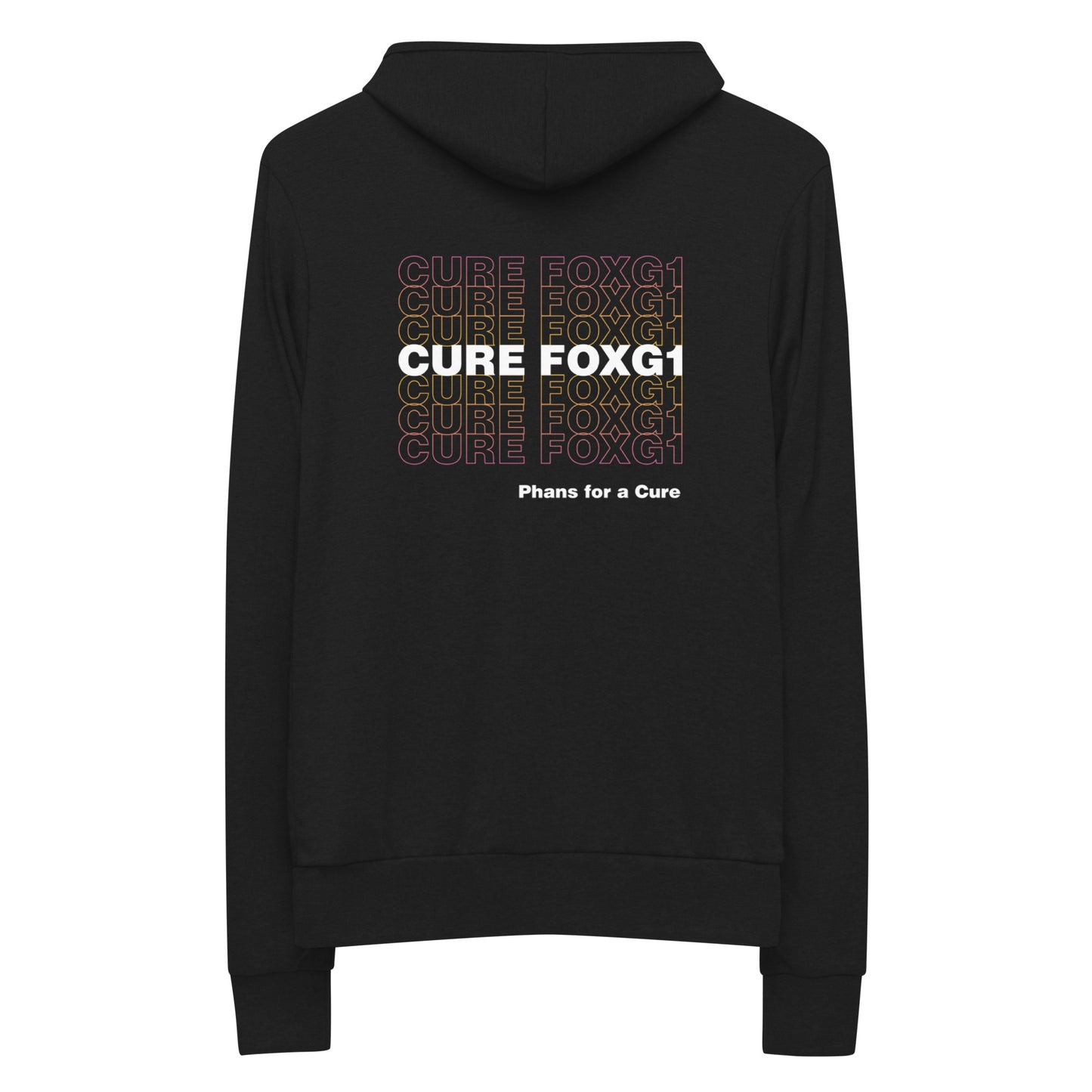 Read the Book, Cure FOXG1 - Unisex Lightweight Hoodie