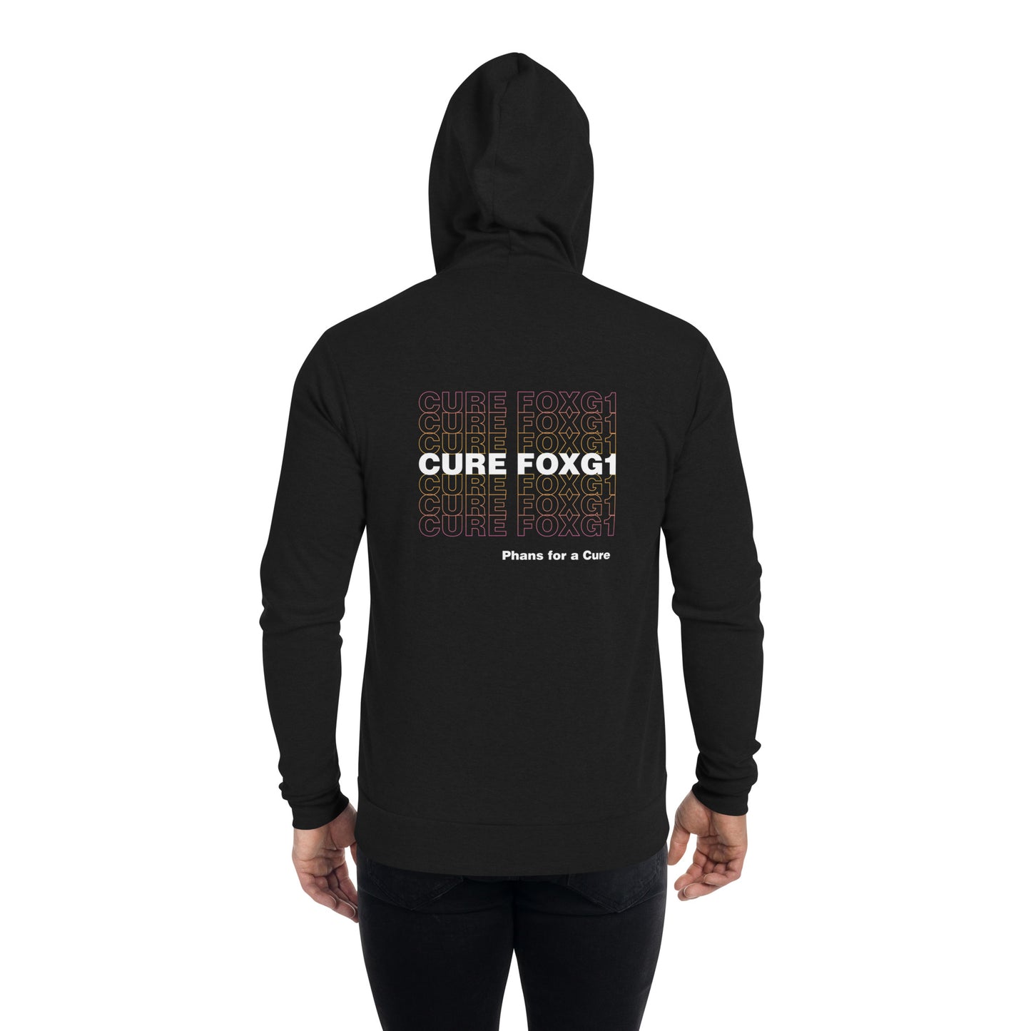 Read the Book, Cure FOXG1 - Unisex Lightweight Hoodie