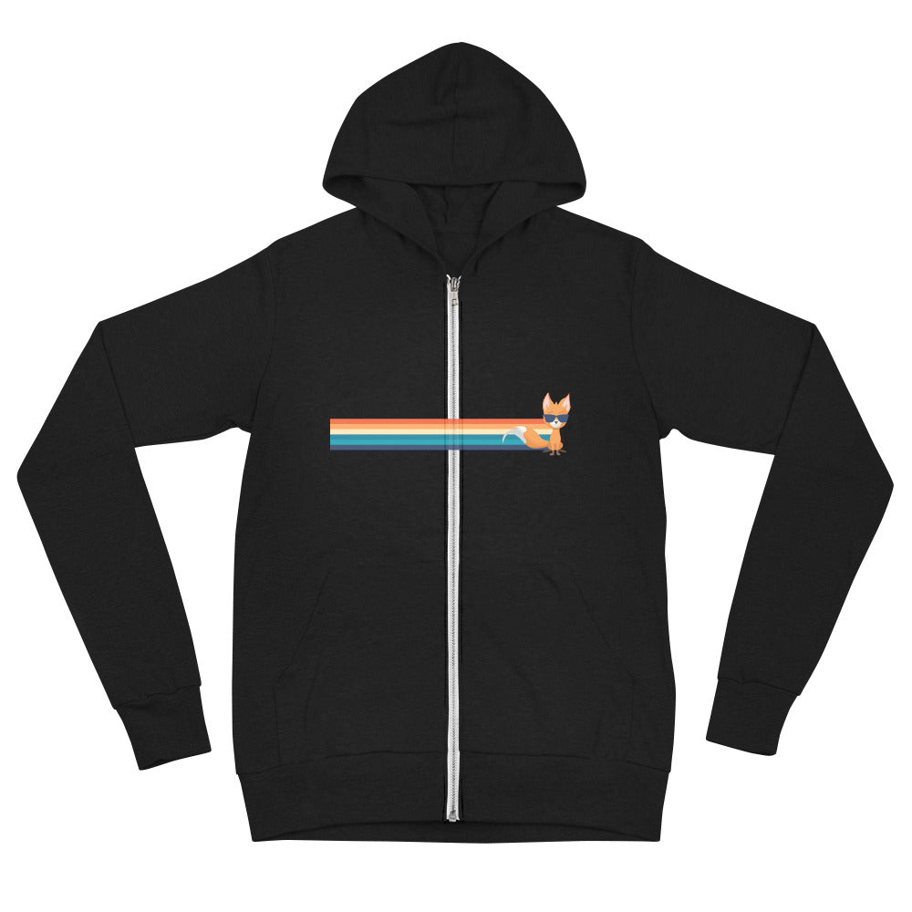 Retro Cool Frankie Unisex Lightweight Hoodie