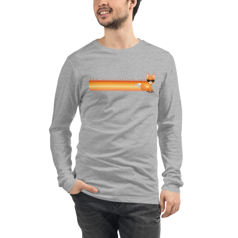 Retro Orange Collection - Unisex Long Sleeve T-Shirt