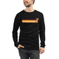 Retro Orange Collection - Unisex Long Sleeve T-Shirt