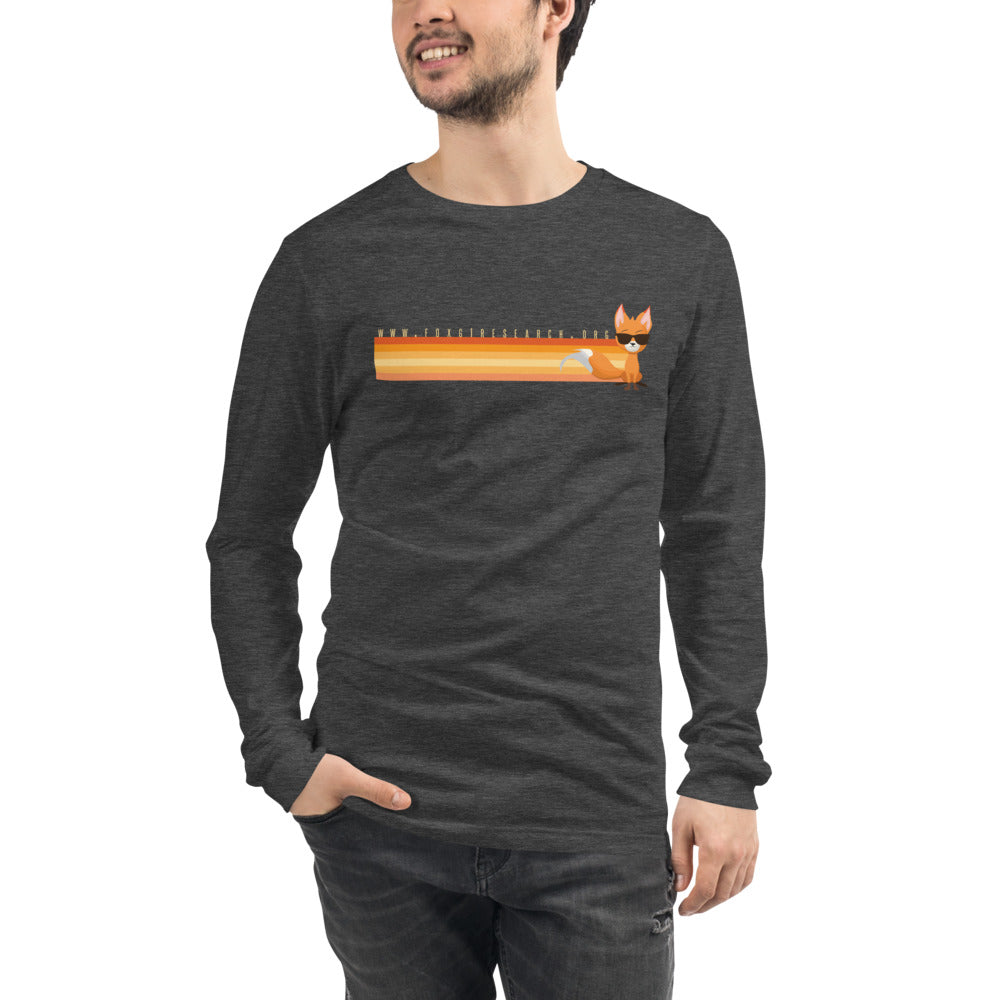 Retro Orange Collection - Unisex Long Sleeve T-Shirt