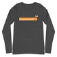 Retro Orange Collection - Unisex Long Sleeve T-Shirt