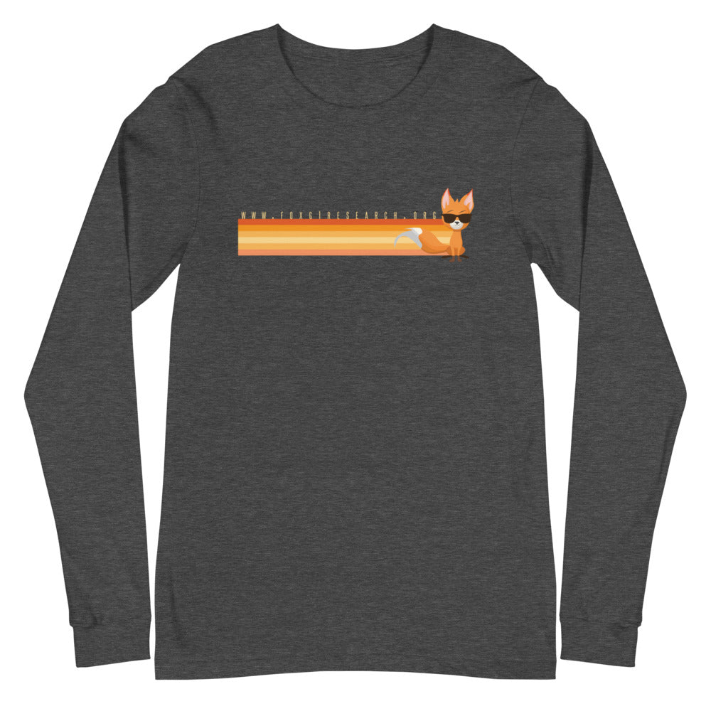 Retro Orange Collection - Unisex Long Sleeve T-Shirt