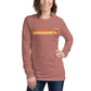 Retro Orange Collection - Unisex Long Sleeve T-Shirt