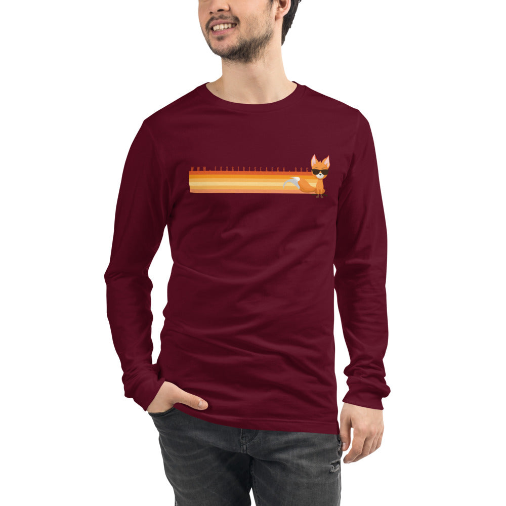 Retro Orange Collection - Unisex Long Sleeve T-Shirt