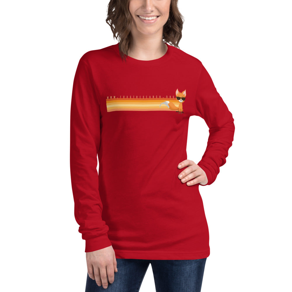 Retro Orange Collection - Unisex Long Sleeve T-Shirt