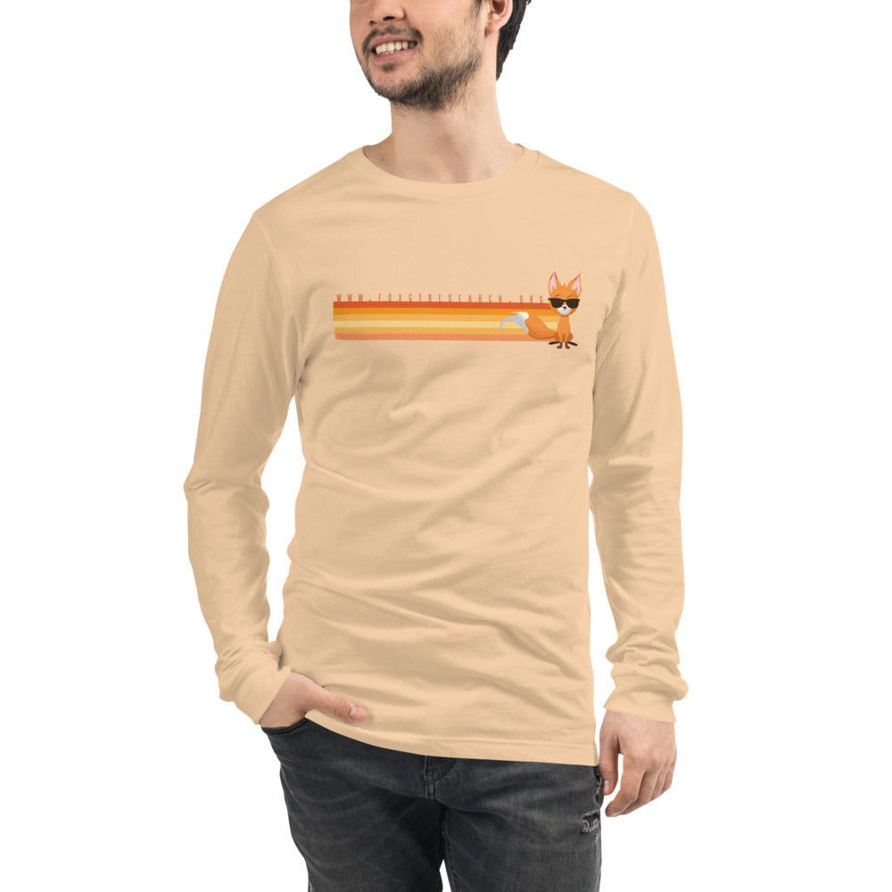 Retro Orange Collection - Unisex Long Sleeve T-Shirt