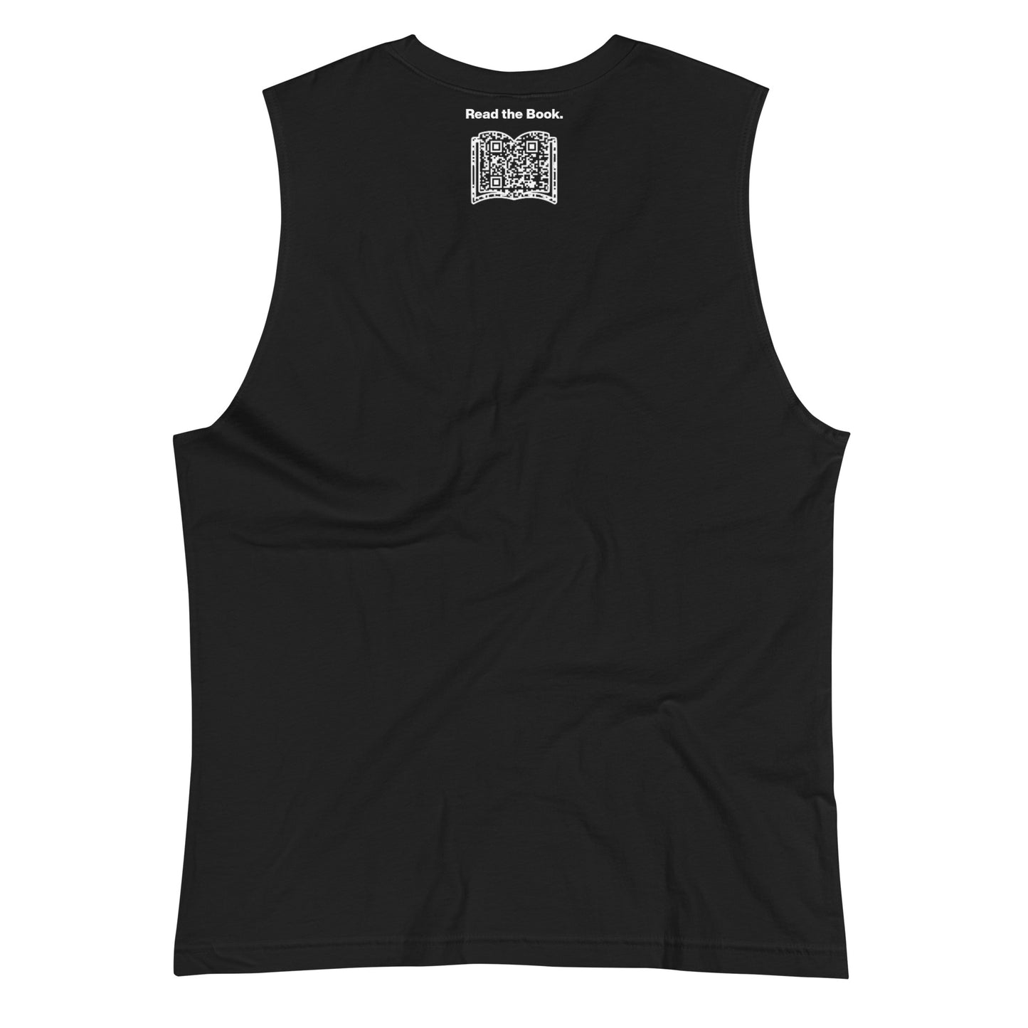 Read the Book, Cure FOXG1 - Unisex Muscle Shirt