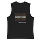 Read the Book, Cure FOXG1 - Unisex Muscle Shirt