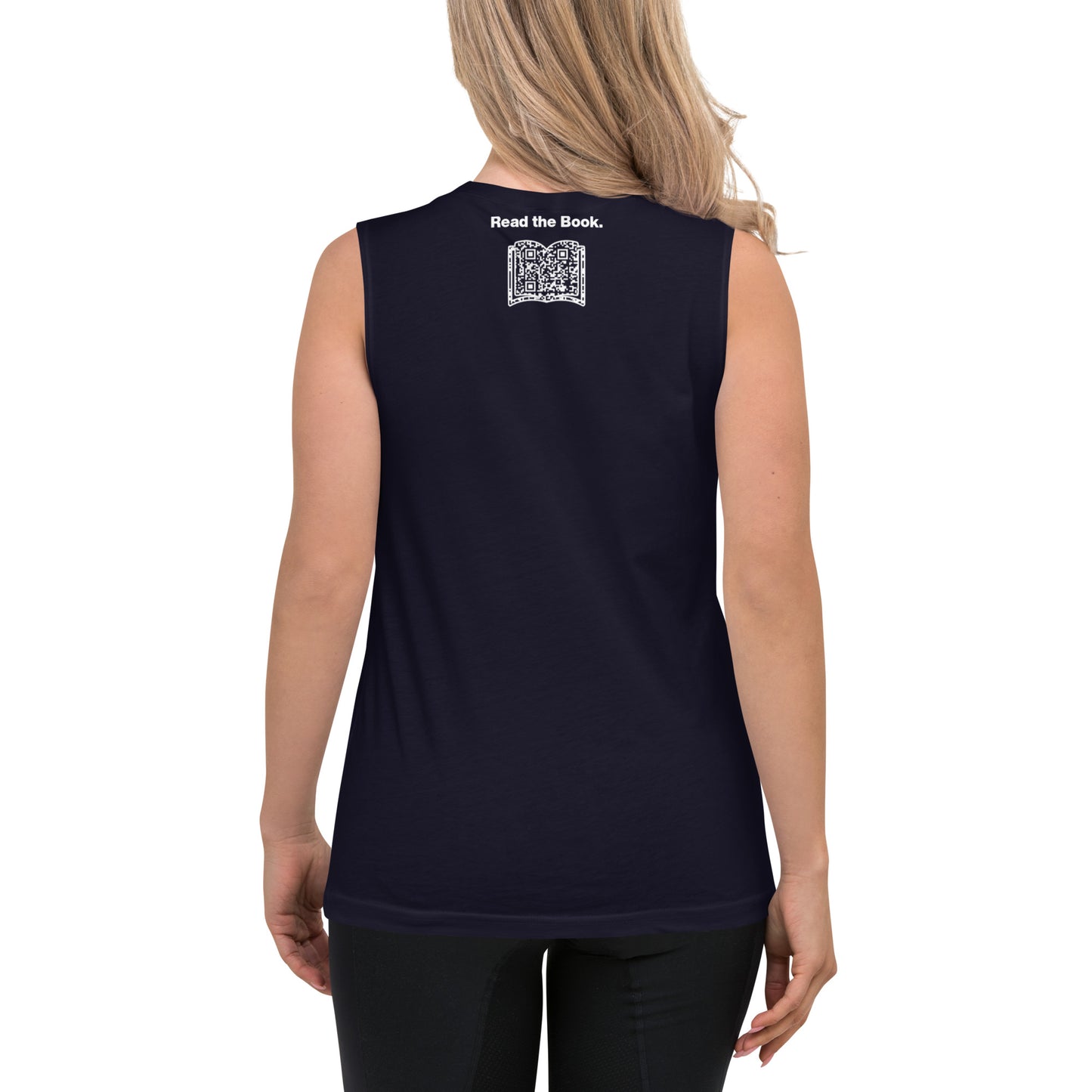 Read the Book, Cure FOXG1 - Unisex Muscle Shirt