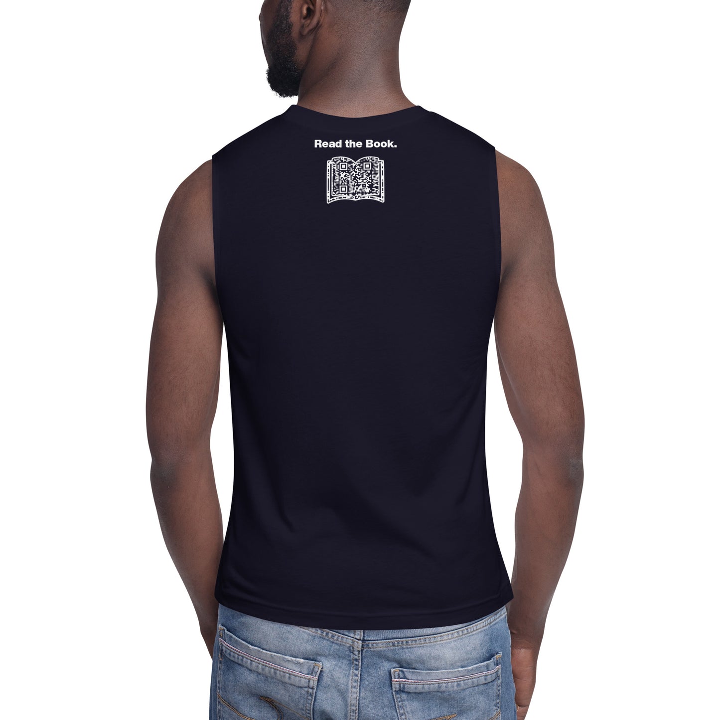 Read the Book, Cure FOXG1 - Unisex Muscle Shirt