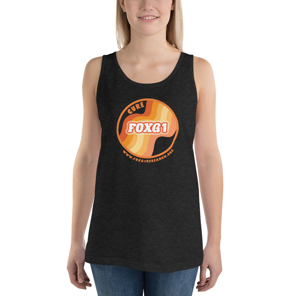 Retro Orange Collection - Unisex Tank Top