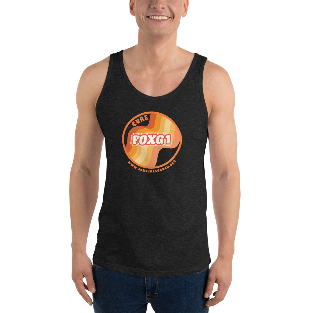 Retro Orange Collection - Unisex Tank Top