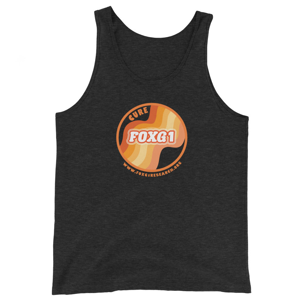 Retro Orange Collection - Unisex Tank Top