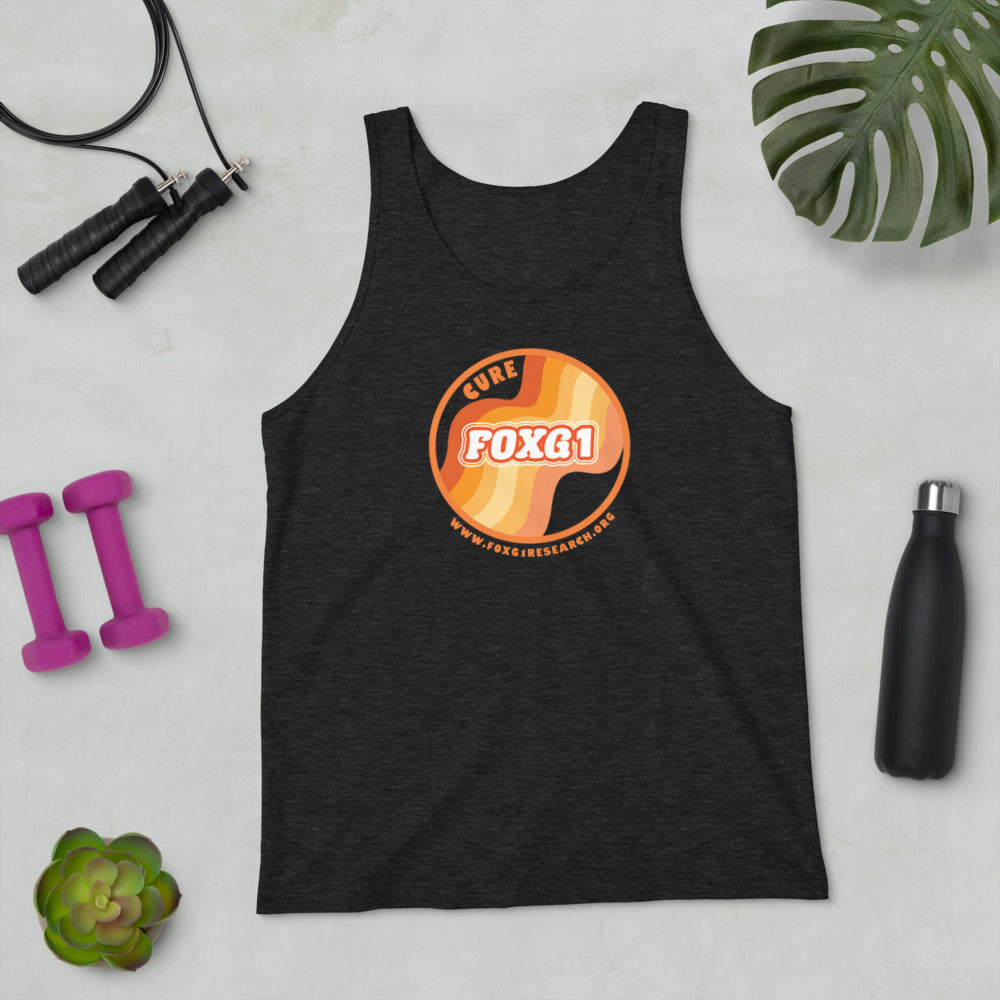 Retro Orange Collection - Unisex Tank Top