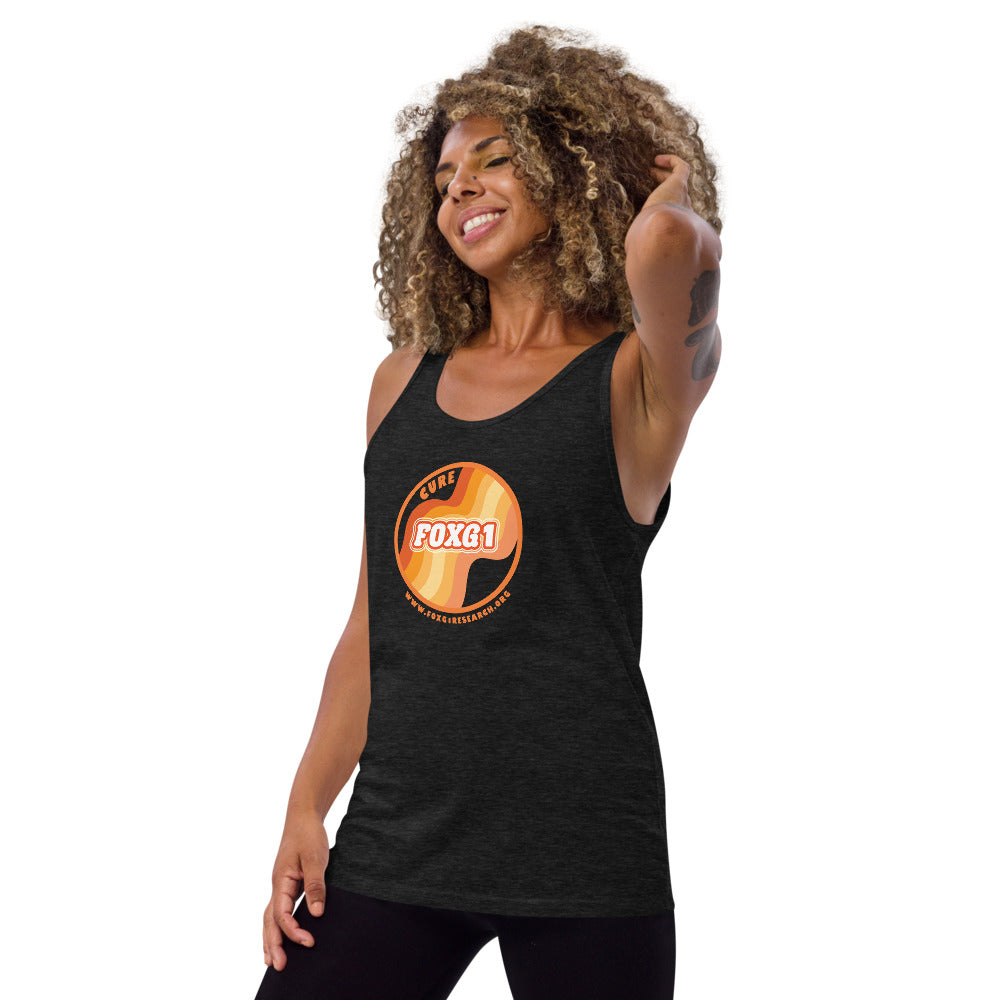 Retro Orange Collection - Unisex Tank Top