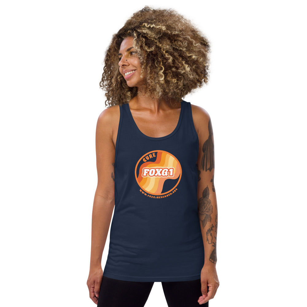 Retro Orange Collection - Unisex Tank Top