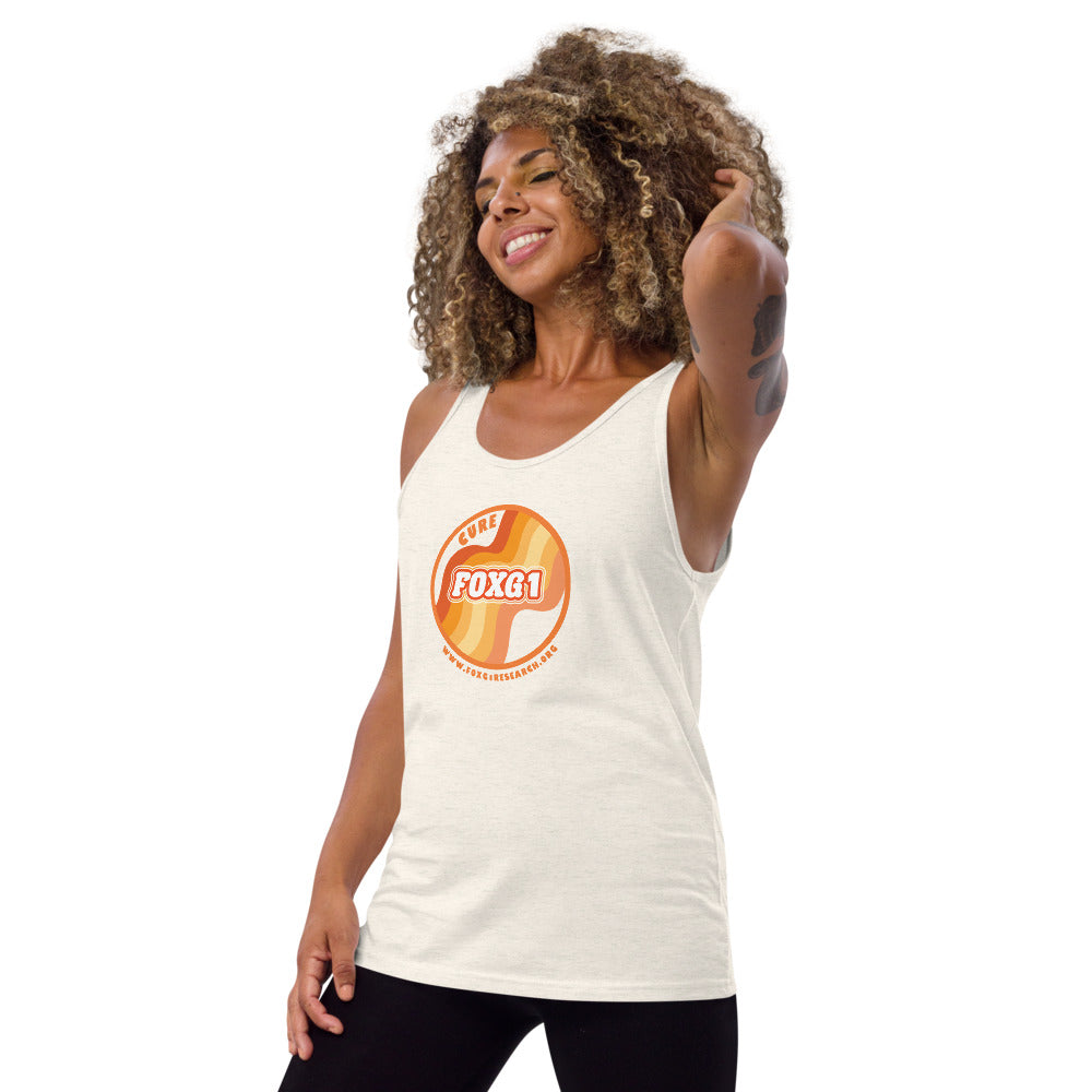 Retro Orange Collection - Unisex Tank Top