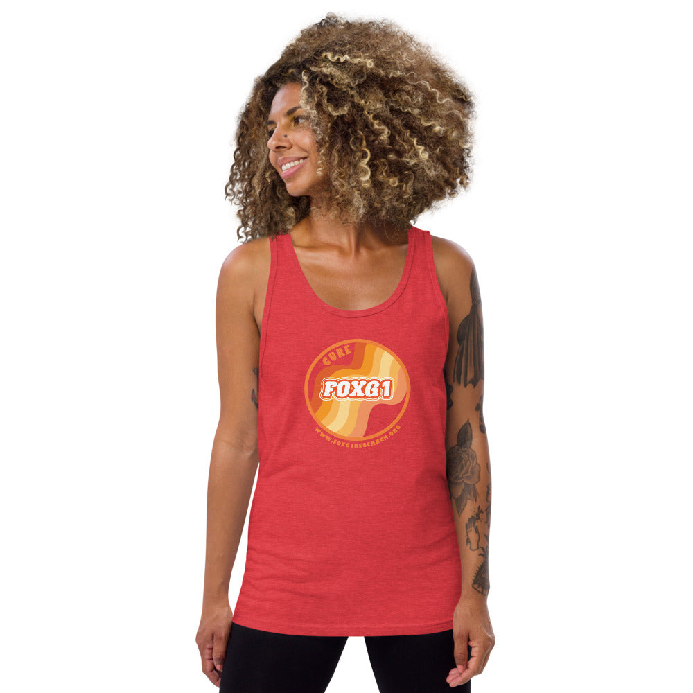 Retro Orange Collection - Unisex Tank Top