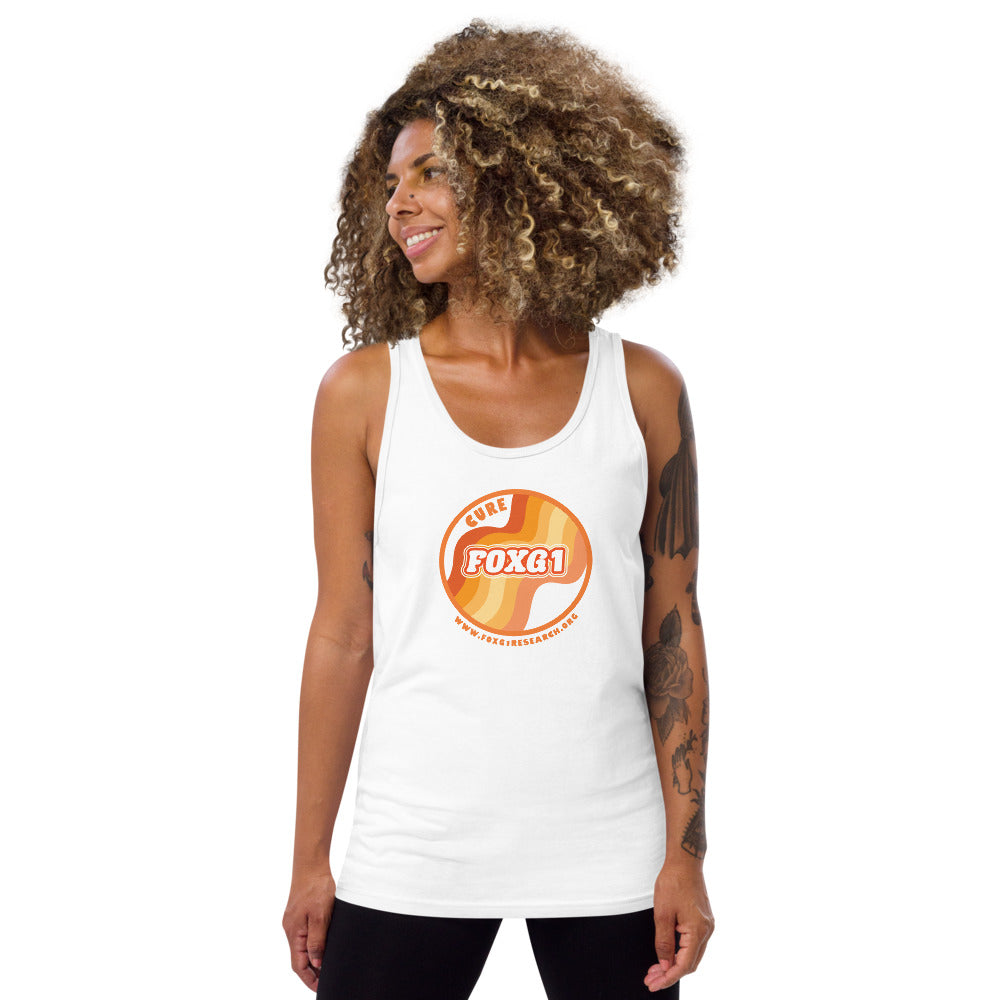 Retro Orange Collection - Unisex Tank Top