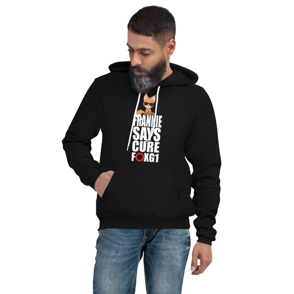 Frankie Says Cure FOXG1 - Unisex Hoodie (With)