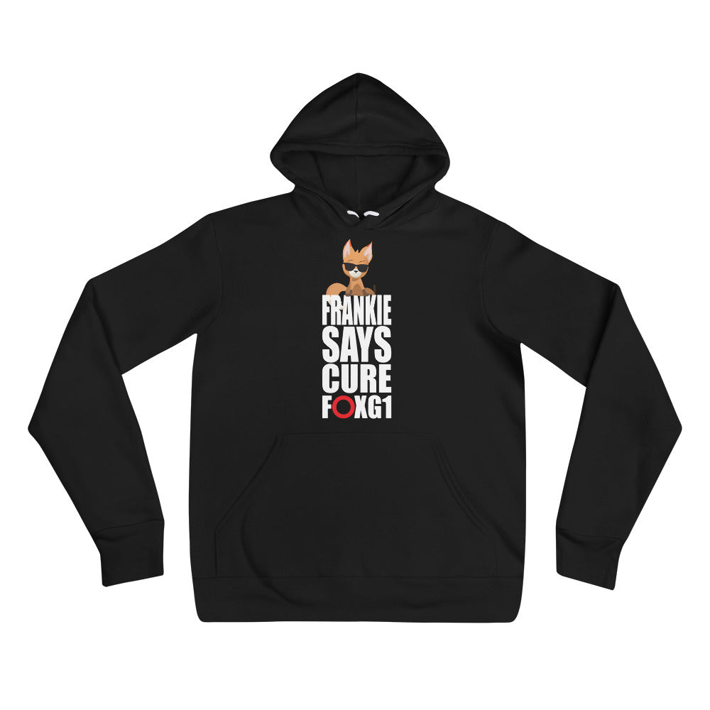 Frankie Says Cure FOXG1 - Unisex Hoodie (With)