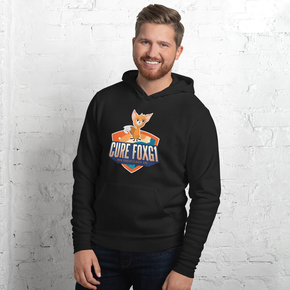 Team Cure FOXG1 - Unisex hoodie