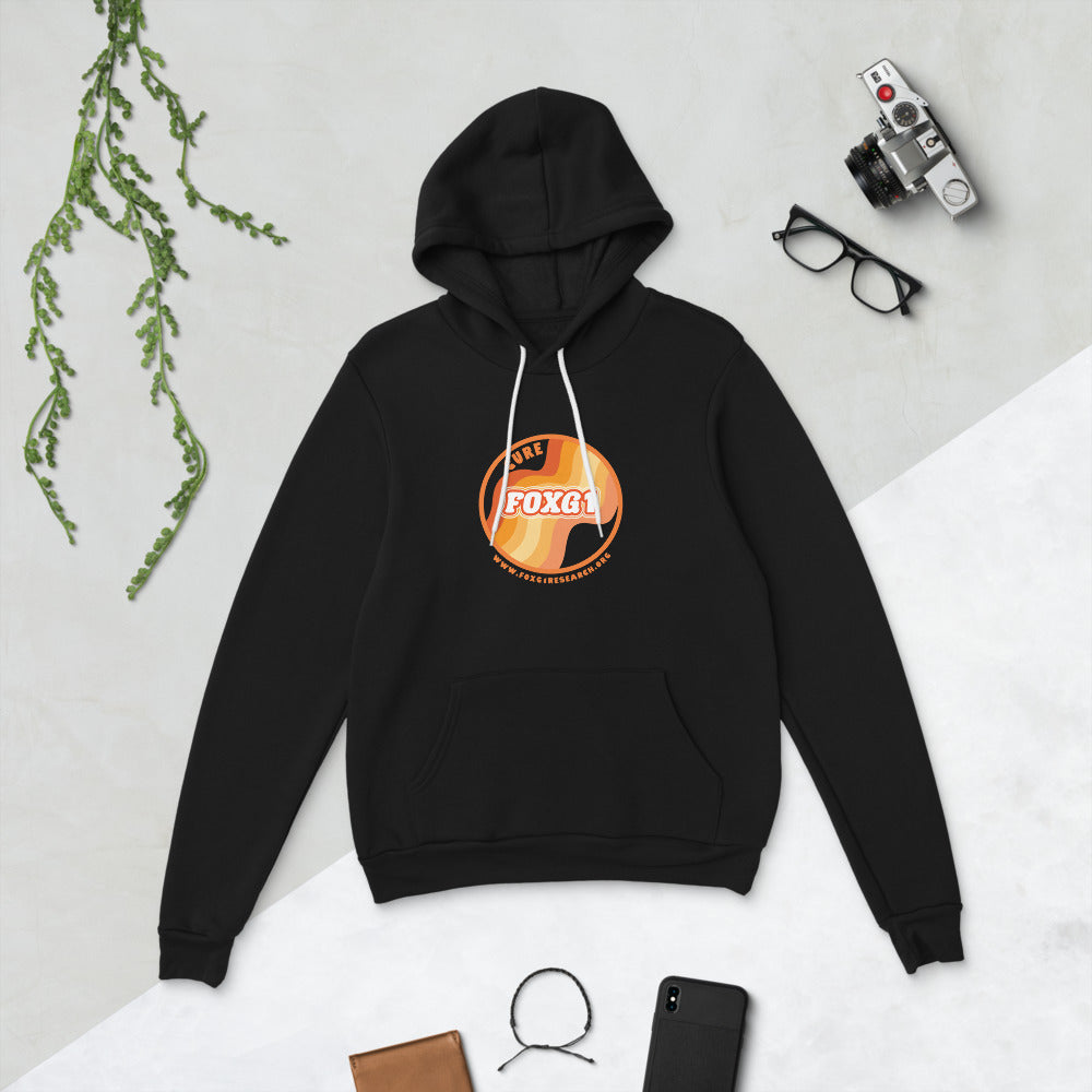 Retro Orange Collection - Lightweight Soft Unisex Hoodie