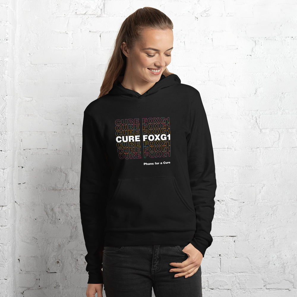 Read the Book, Cure FOXG1 Unisex Soft Hoodie