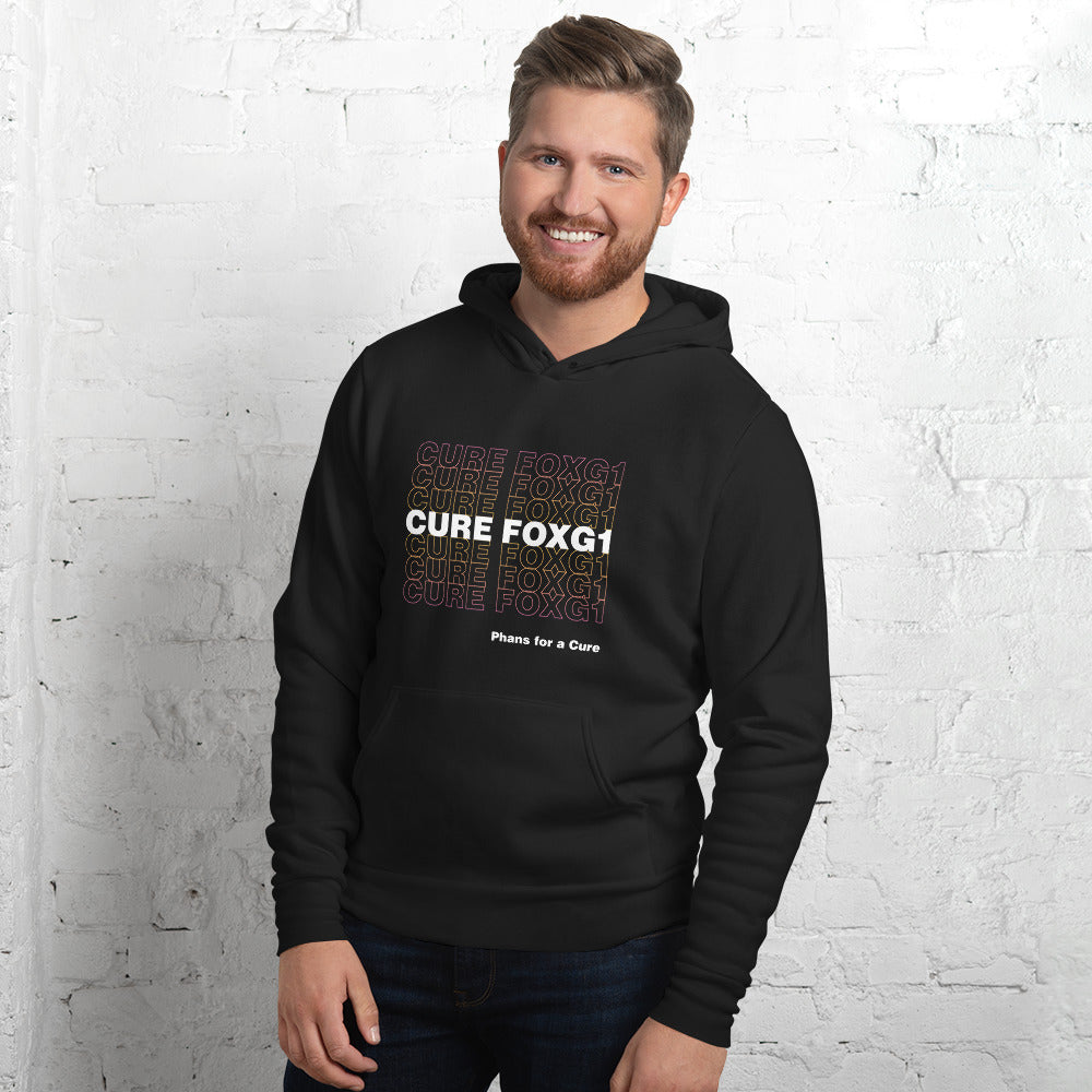 Read the Book, Cure FOXG1 Unisex Soft Hoodie