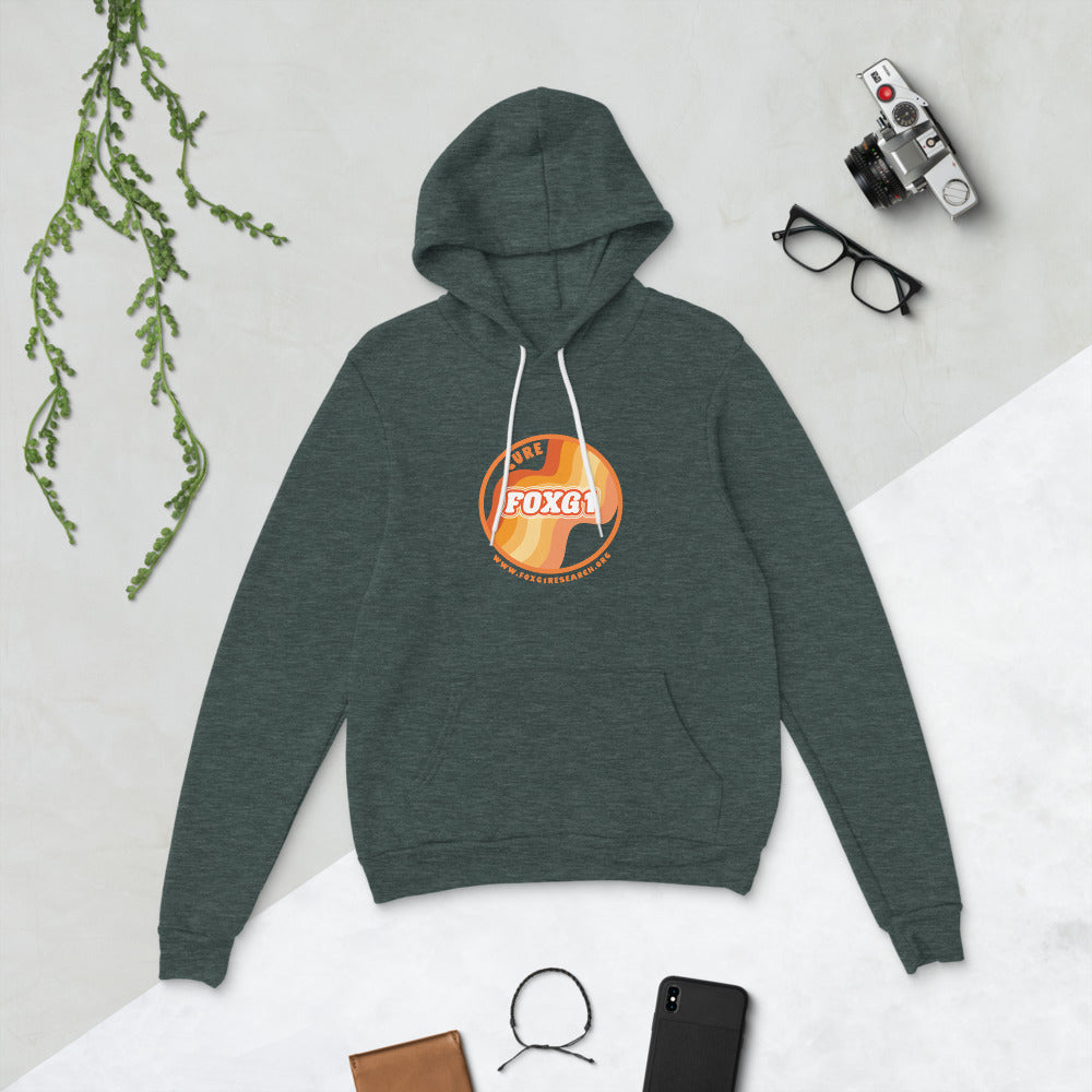 Retro Orange Collection - Lightweight Soft Unisex Hoodie