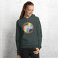 Retro Cure FOXG1 Unisex hoodie