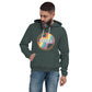 Retro Cure FOXG1 Unisex hoodie