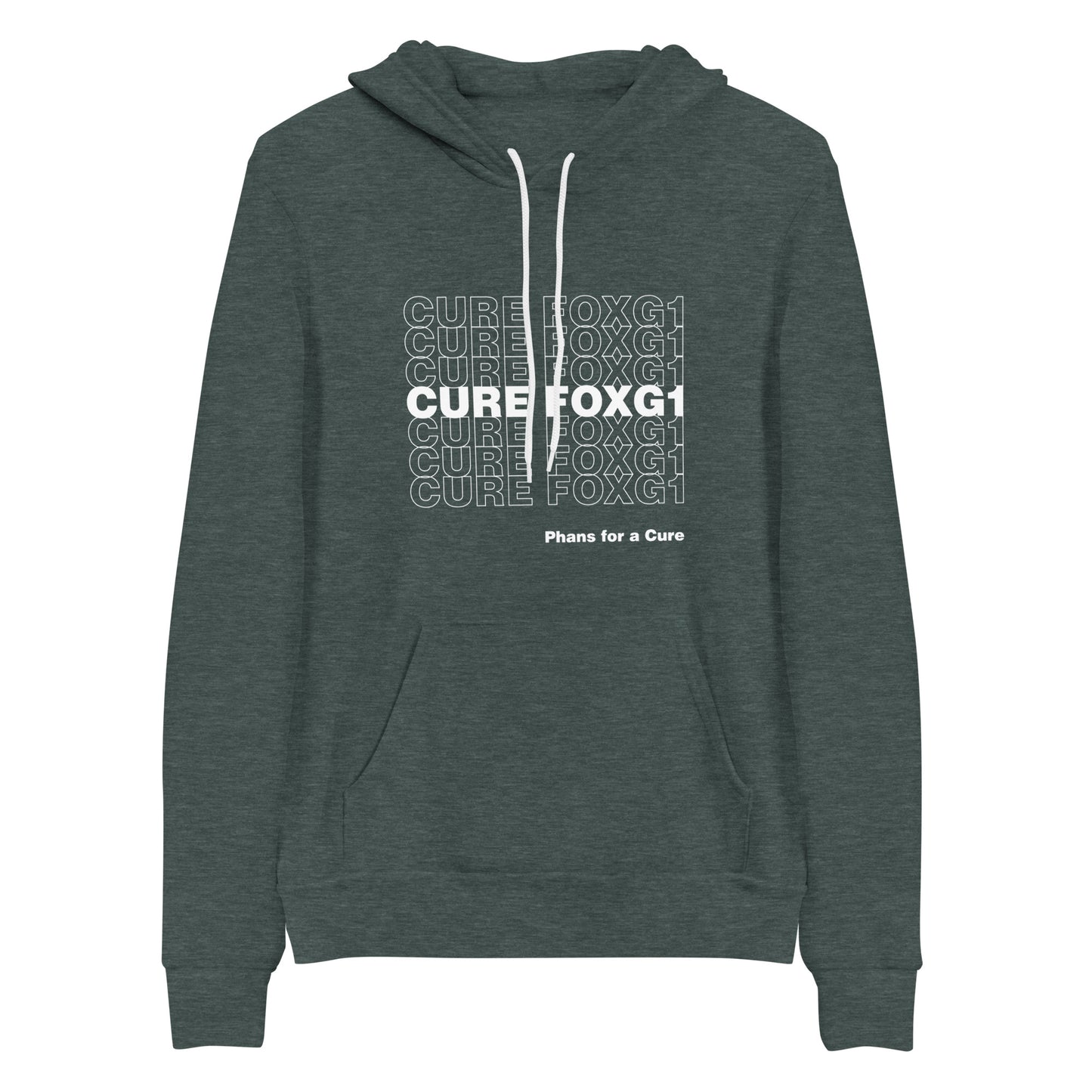 Read the Book, Cure FOXG1 Unisex Soft Hoodie