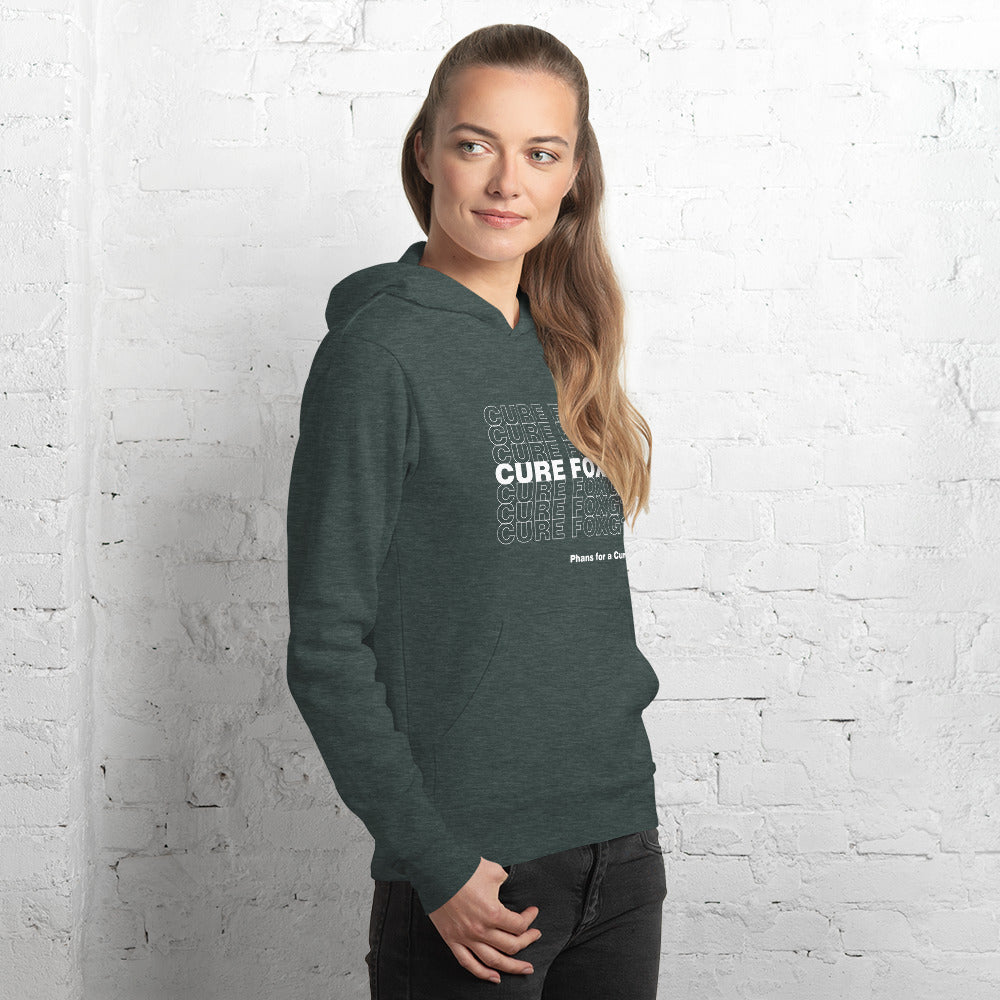 Read the Book, Cure FOXG1 Unisex Soft Hoodie