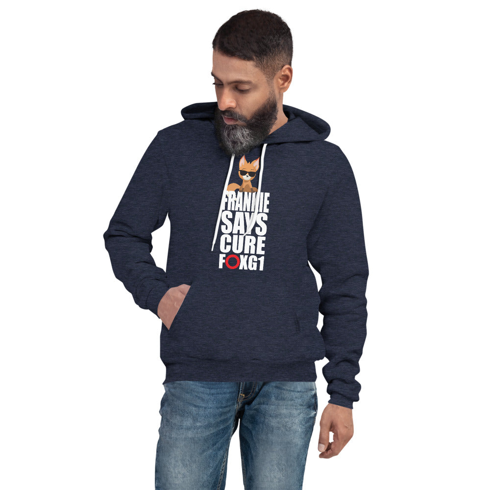 Frankie Says Cure FOXG1 - Unisex Hoodie (With)