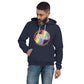 Retro Cure FOXG1 Unisex hoodie