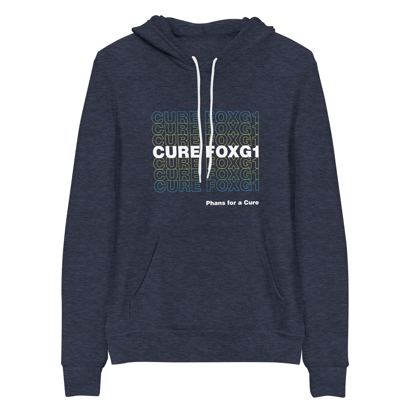 Read the Book, Cure FOXG1 Unisex Soft Hoodie