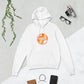 Retro Orange Collection - Lightweight Soft Unisex Hoodie