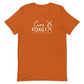 Cure Collection - Orange Cure Unisex T-Shirt