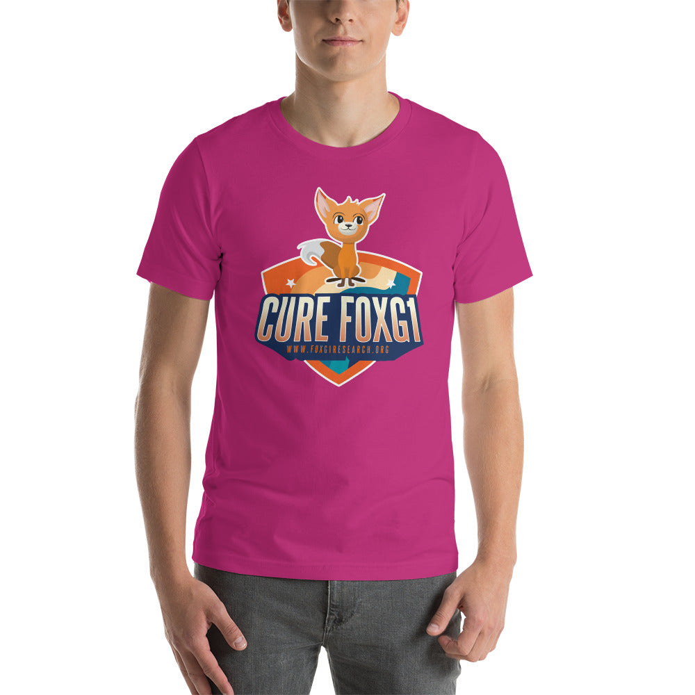 Unisex team Cure FOXG1 t-shirt