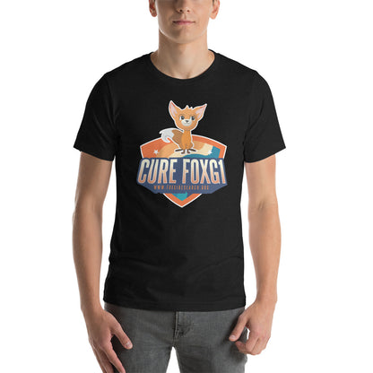 Unisex team Cure FOXG1 t-shirt