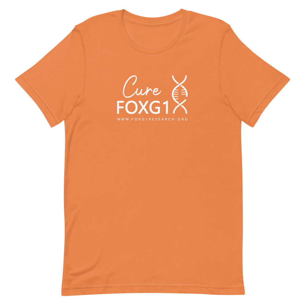 Cure Collection - Orange Cure Unisex T-Shirt