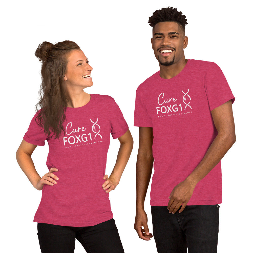 Cure Collection - Short-Sleeve Unisex T-Shirt