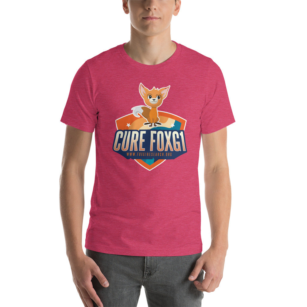 Unisex team Cure FOXG1 t-shirt