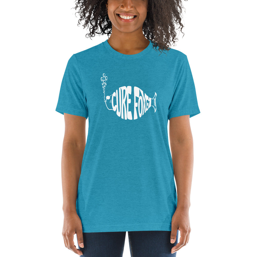 Phans for a Cure - Tri-Blend T-shirt