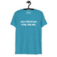 Jive for a Cure - tri-blend tee