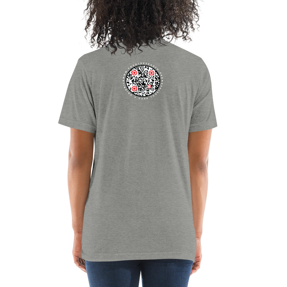 Phans for a Cure - Tri-Blend T-shirt