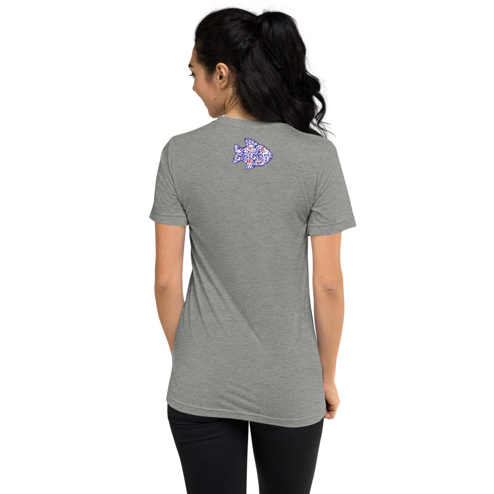 Phans for a Cure - Tri-Blend T-shirt